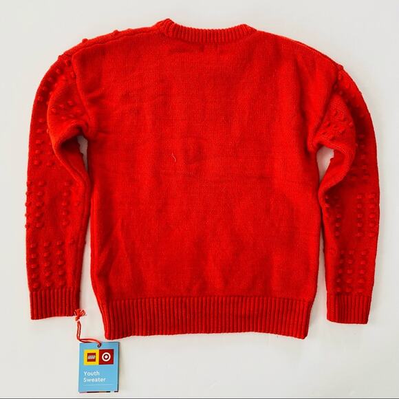 Lego | Textured Crew Neck Pullover Sweater NWT M - Picture 3 of 7